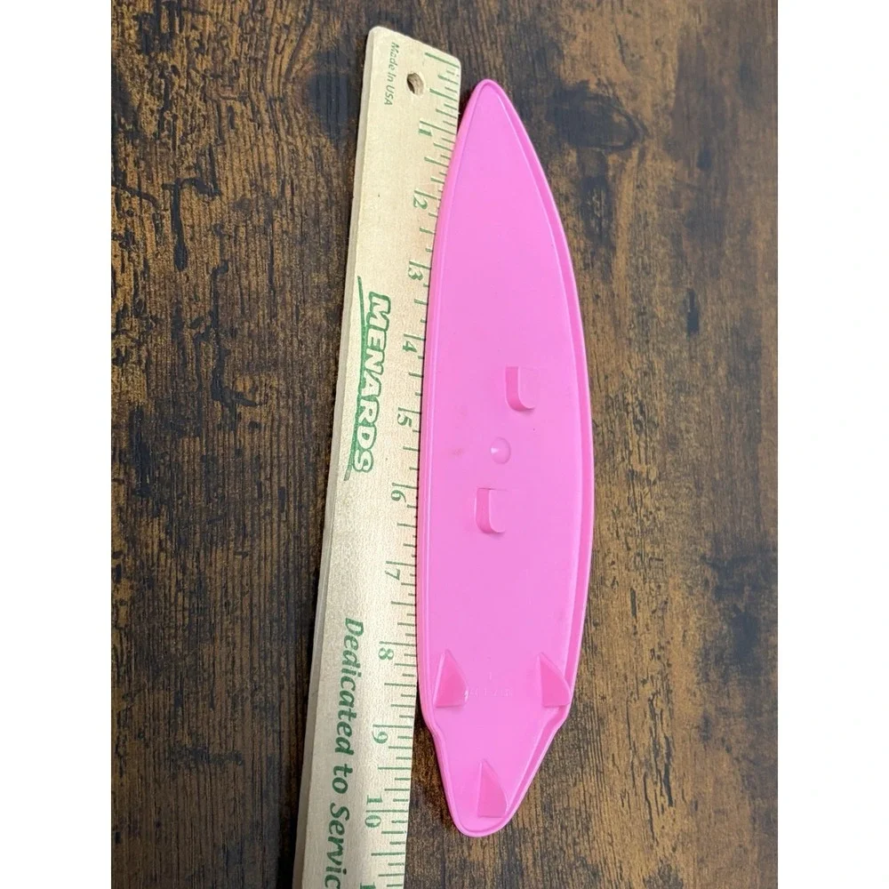 Mattel Barbie‎ 1987 Surf N' Shop Surf Board Pink Malibu California